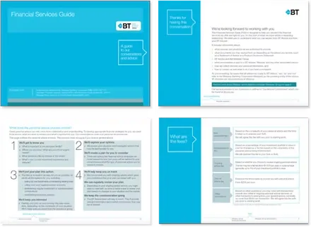 BT — advising the advisors case study image