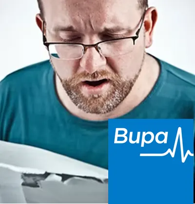 BUPA — how positive writing saved them $2 million case study image